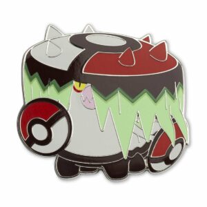 123-Brute Bonnet Pokémon Pin-1