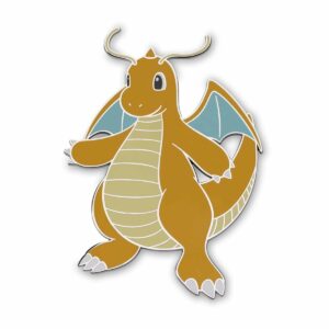 18-Pokémon Giant Pins Dragonite Oversize Pin-1