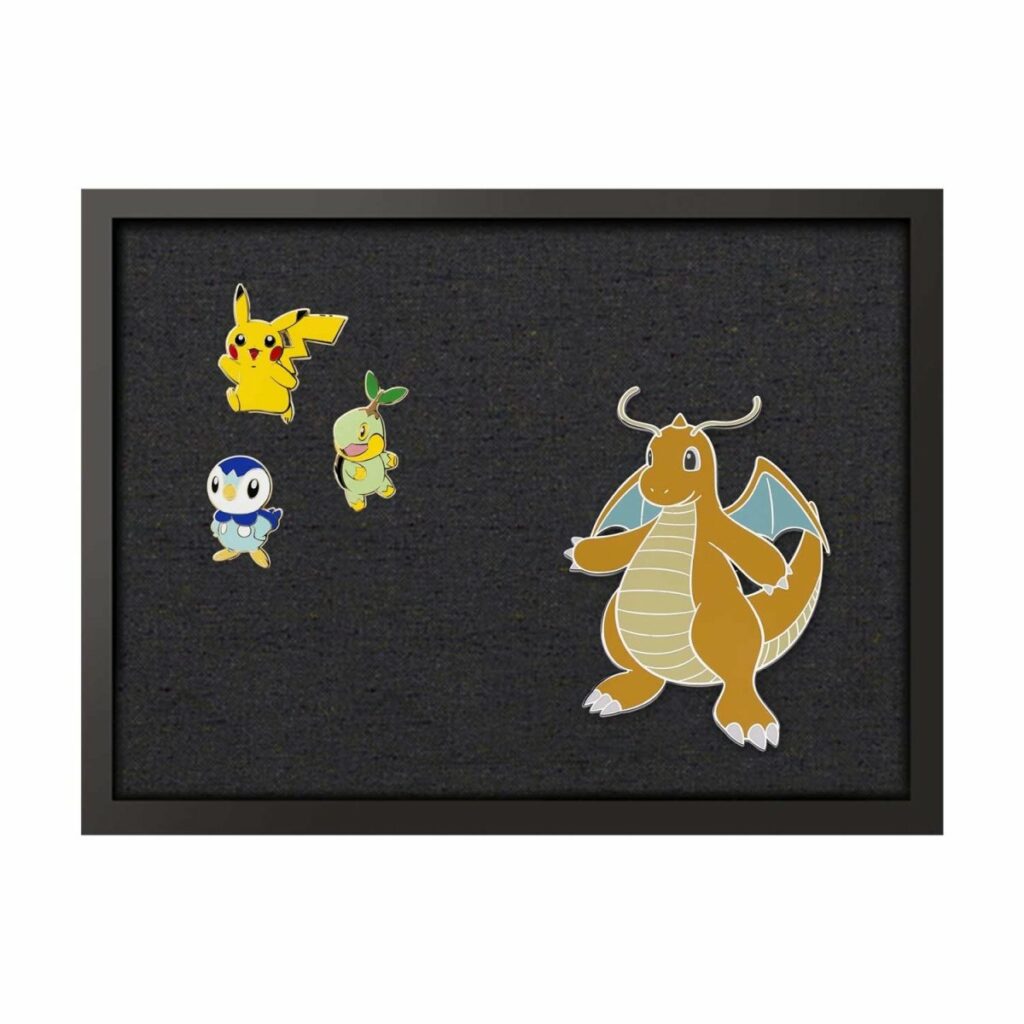 18-Pokémon Giant Pins Dragonite Oversize Pin-3