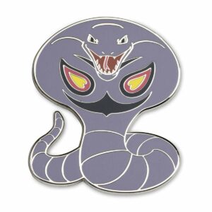 24-Arbok Pokémon Pin-1