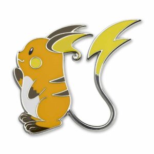 26-Raichu Pokémon Pin-1