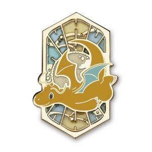 3-Dragonite Pokémon Dragon Types Pin-1