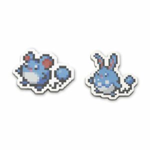 88-Marill & Azumarill Pokémon Pixel Pins-1