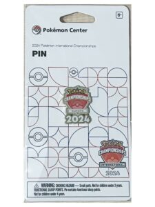 Internationals-2024 Europe Emblem Pokemon Pin-x