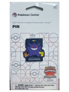 Internationals-2024 Europe Gengar Pokemon Pin-x
