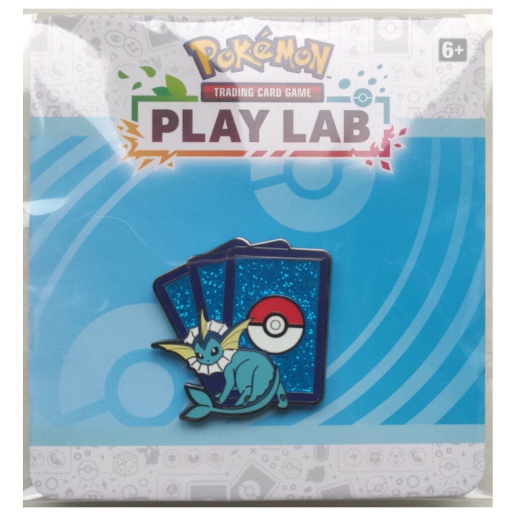 Play Lab 2024 EUIC Pokemon Pin-x
