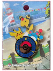Tokyo Bay 2024 Pokemon Center Pin-x